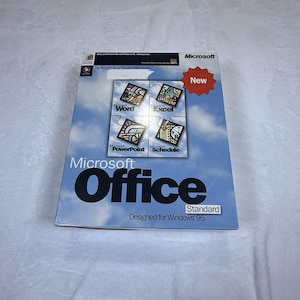 Microsoft Office Cd - Etsy