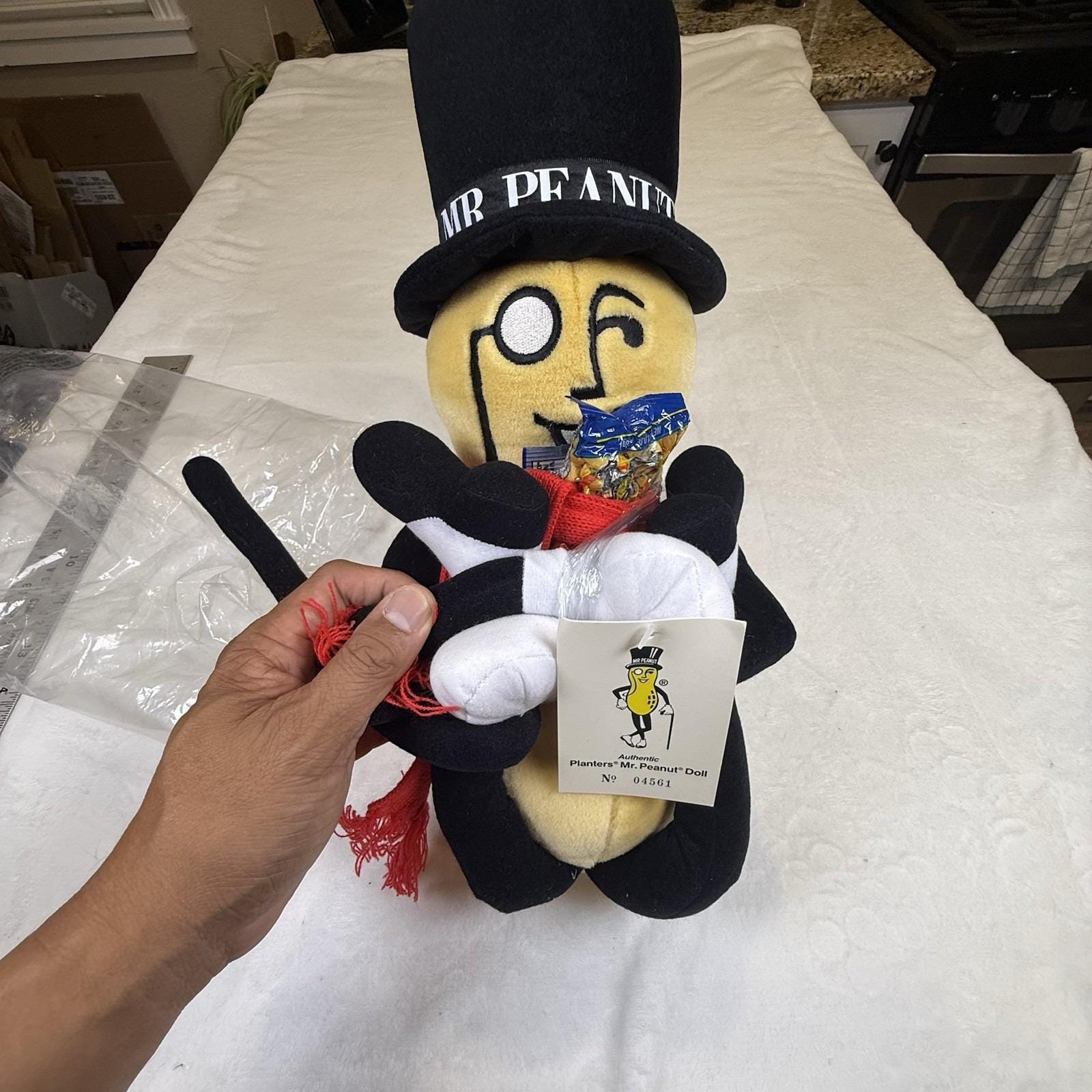 Mr. Peanut Plush - Etsy