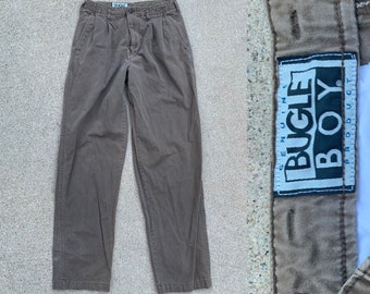 bugle boy jeans 80s