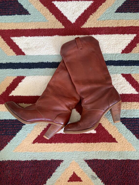 6.5 vintage 70’s Dingo boots