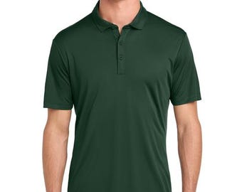 Par For The Wit Performance Polo | Branded Neck Label | UPF 50 Golf Polo | Moisture-Wicking