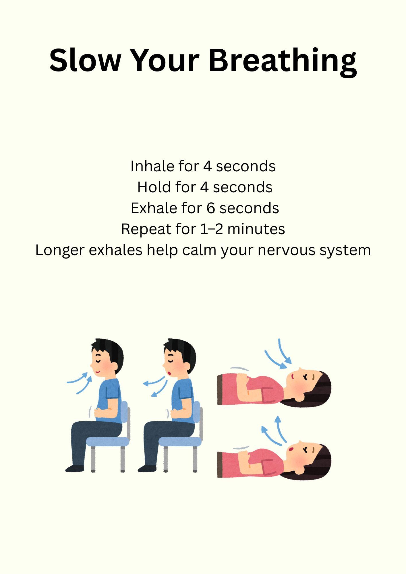 Panic Attack Grounding Guide + Safe Space Visualization Worksheet - Etsy