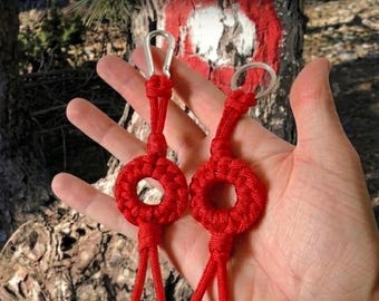 Llavero Knafelc Trail Marker Paracord