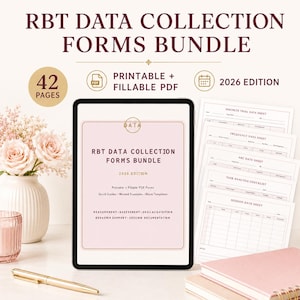 RBT Data Forms Bundle 2026
