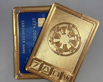 Imperial credit tap & pay card holder NFC, Comes with Imperial Credit keychain