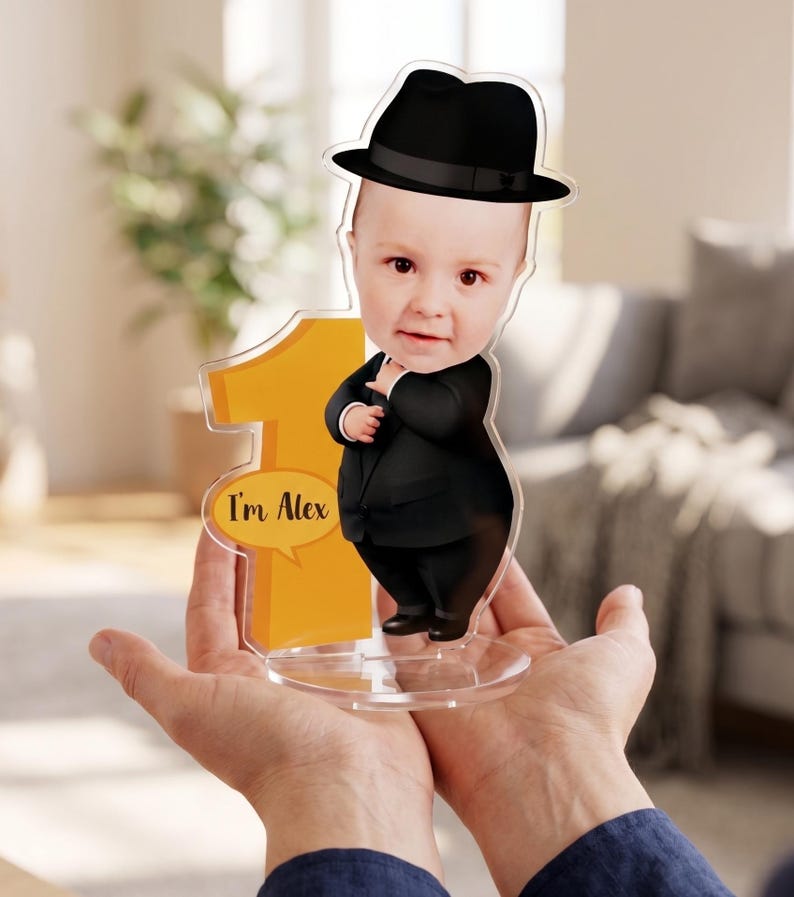 Custom Baby Photo Standee – 