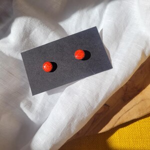 Keramik Ohrstecker minimalistisch boho