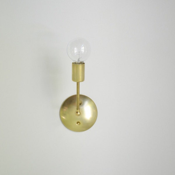 Articulating Brass wall sconce Light• UL LISTED- The OAC