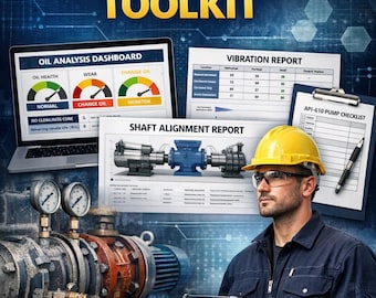 Condition Monitoring Toolkit | Oil Analysis, Vibration, Shaft Alignment, Pump PM