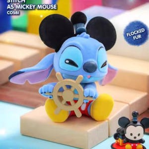 Stitch Mania Mickey & Friends Blind Box image 8