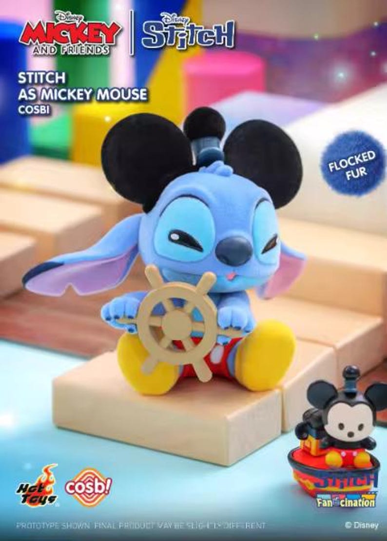 Stitch Mania Mickey & Friends Blind Box image 8