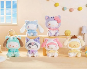 Sanrio Teasing Kitty Soft Vinyl Plush Blind Box