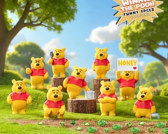 Winnie Puuh einzigartige Stil blind Box