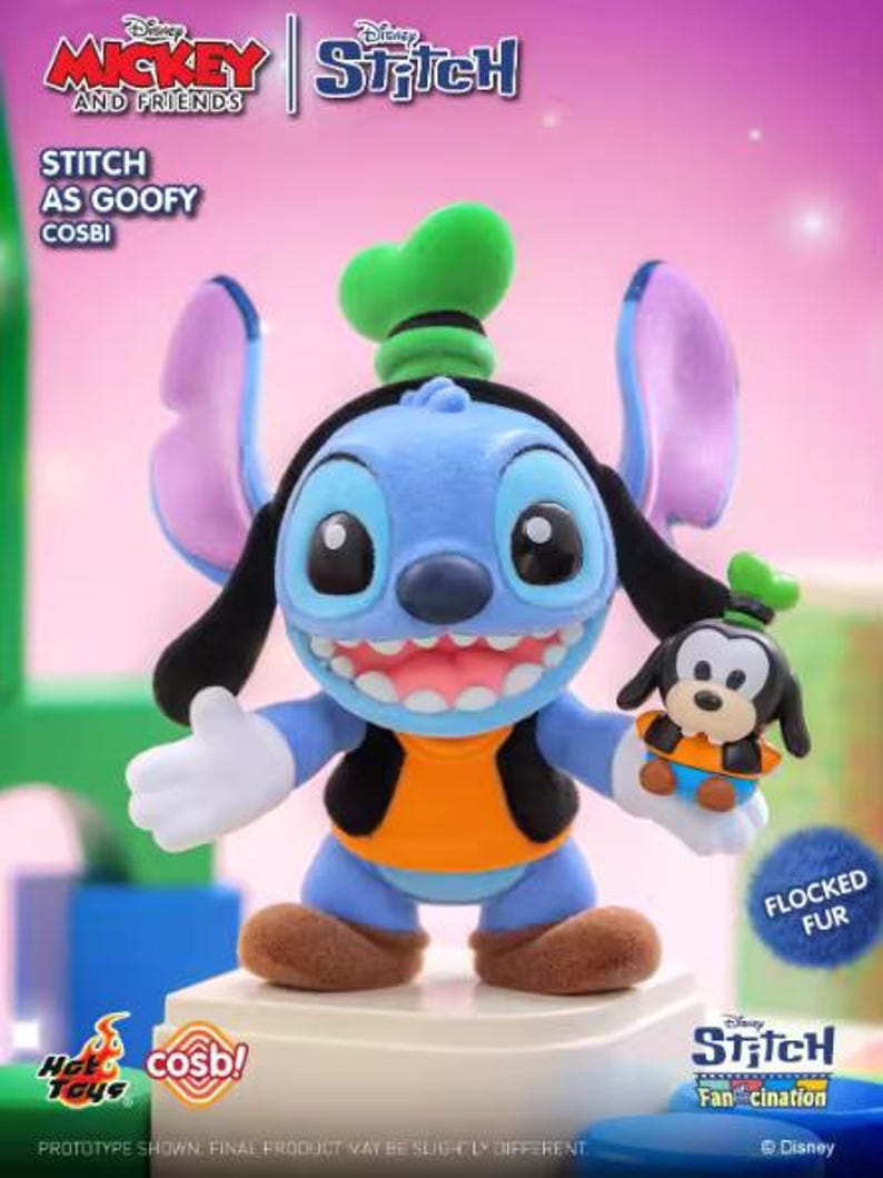 Stitch Mania Mickey & Friends Blind Box image 6