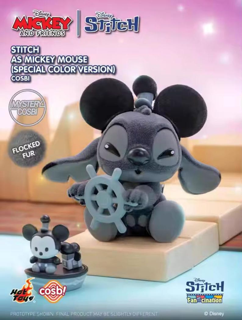 Stitch Mania Mickey & Friends Blind Box image 3