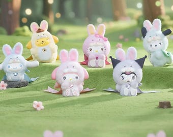 Sanrio Diamant Bunny Soft Vinyl Plüsch Blind Box