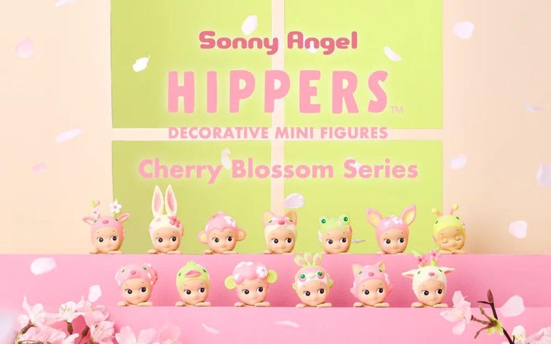 Serie Flor de Cerezo de Sonny Angel Hippers imagen 2