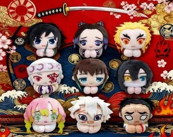 Demon Slayer Hand-Hug Plüsch Vol.6 Blind Box