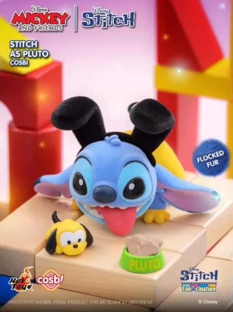 Stitch Mania Mickey & Friends Blind Box image 9