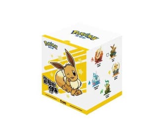 Pokemon Evoli Familie Let’s Go Adventure Vol.2 Blind Box