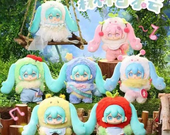 Hatsune Miku Forest Konzert Soft Vinyl Plüsch Blind