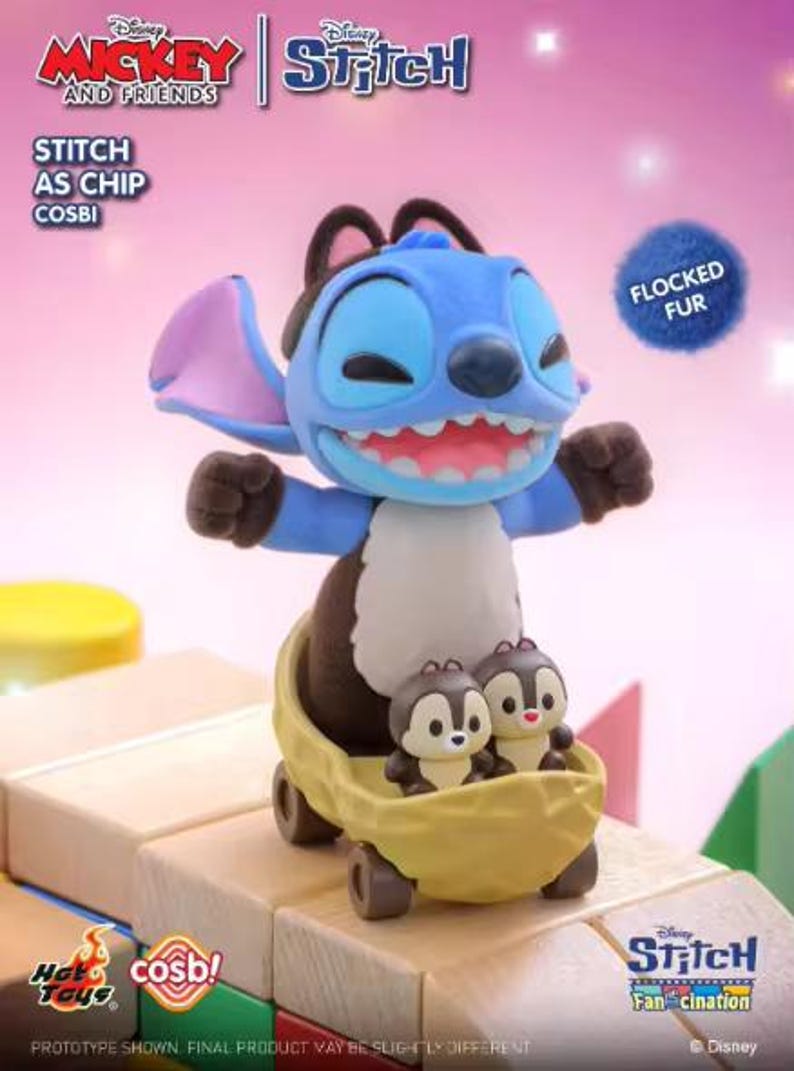 Stitch Mania Mickey & Friends Blind Box image 7