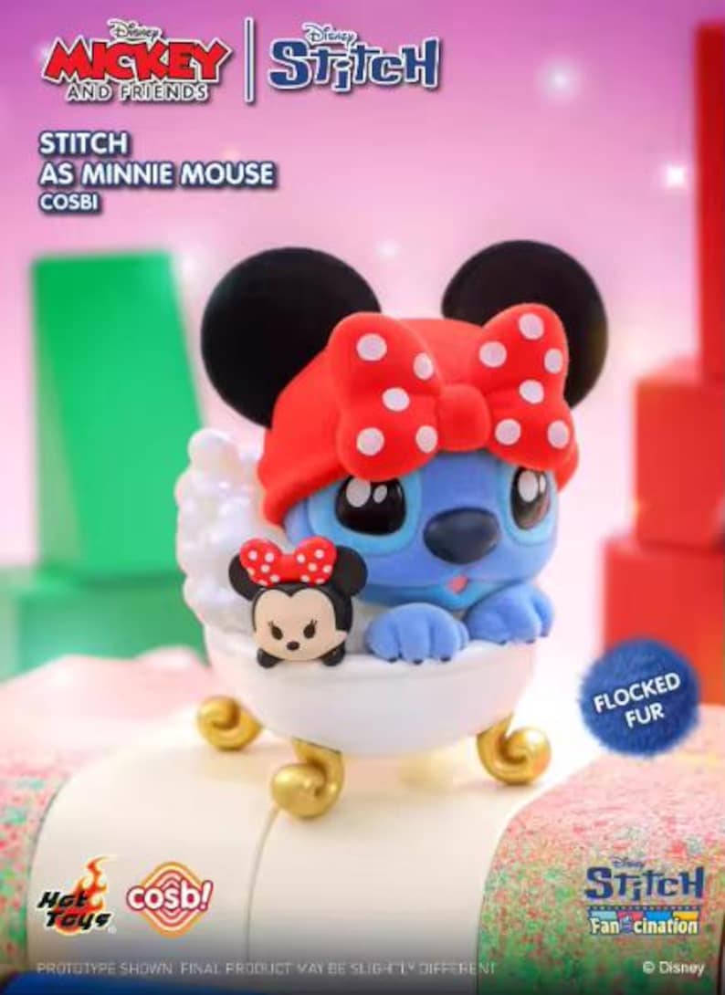 Stitch Mania Mickey & Friends Blind Box image 5