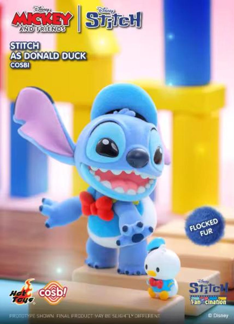 Stitch Mania Mickey & Friends Blind Box image 10