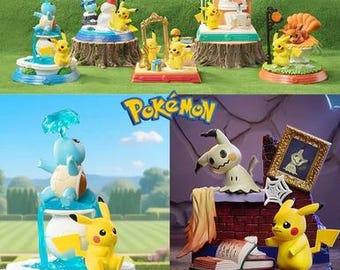 Pokemon Pikachu & seine Freunde Blind Box