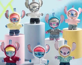 Disney Stitch Gen Z Street weicher Vinyl Plüschanhänger