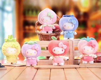 Hello Kitty Fruity Park Plüsch Blind Box