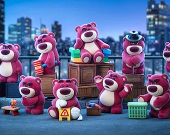 Lotso Generation Charming BOSS Series Confirmed Blind Box