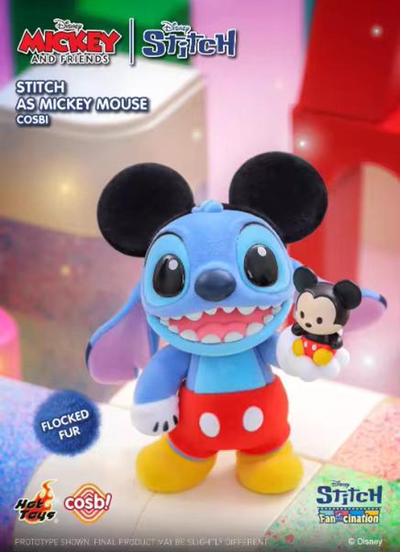 Stitch Mania Mickey & Friends Blind Box image 4