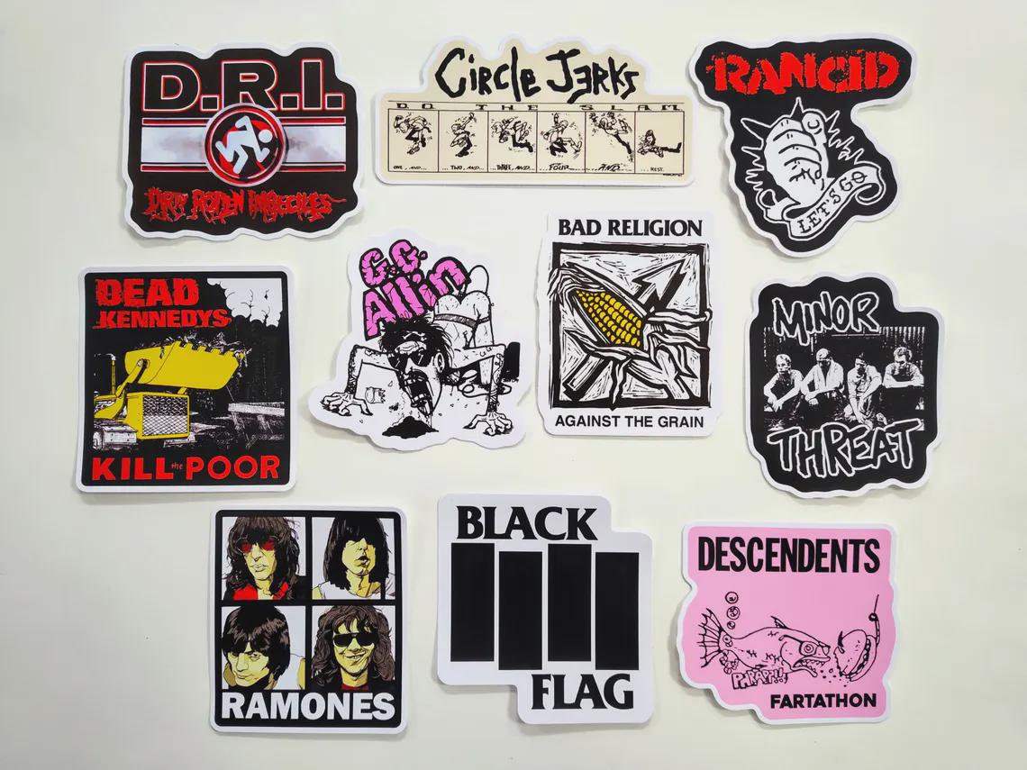 Lagwagon stickers - Etsy 日本