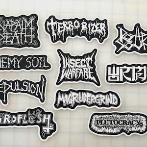 Grindcore goregrind - Etsy 日本