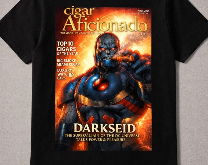 Cigar Aficionado Darkseid Edition