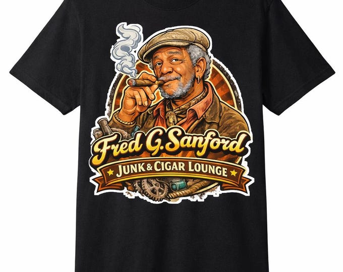 Fred G. Sanford’s Junk & Cigar Lounge