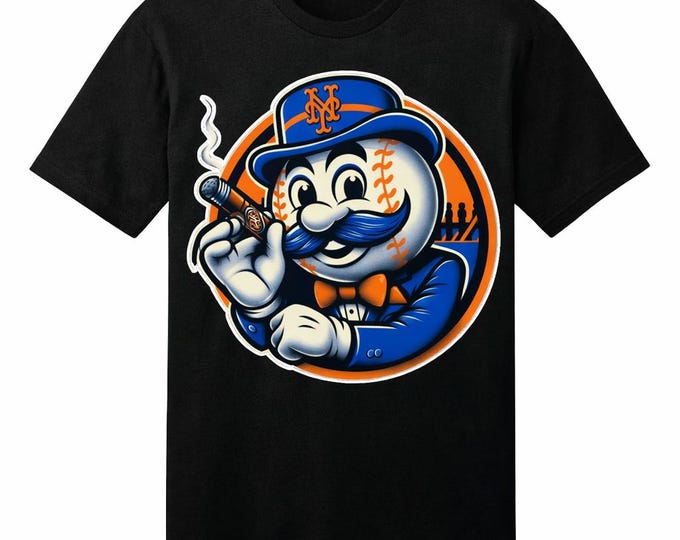 Mr. Mets Cigar Tee
