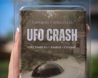 Ufo Crash Wax Melt