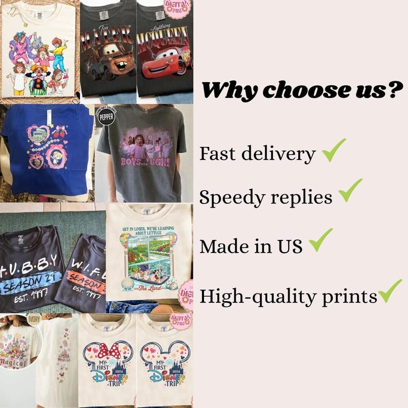 Custom Disneyworld Shirt, Disneyland Family Trip Tee, Disneyland All Character Shirt, 70th Disneyland Magical Year Shirt image 8