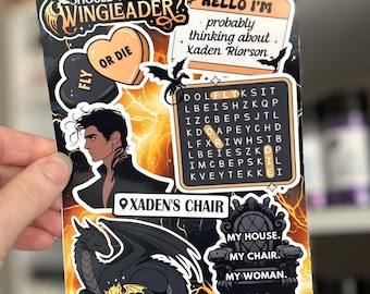 kindle insert, XADEN, summer reader, kindle case insert, clear case, e reader insert, dragon kindle, wingleader, tairn, andarna