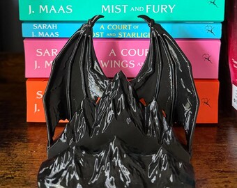 kindle holder, e reader, book holder, bat boys, boys with wings, bat wings, mountain, night court, thingy thingz, book gift, book lover
