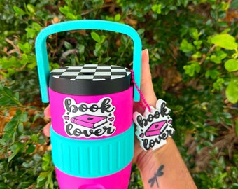 can cooler, can holder, viral can holder, nail saver, tab opener, bookish gift, book lover, reader, hot girls read