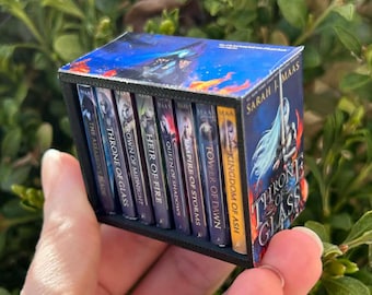 mini box set, box set minis, mini books, custom books, bookish gift