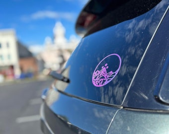 ACOTAR, car decal, velaris, to the stars who listen, dreams that are answered, rhysand, acotar decal, custom car decal, vinyl decal