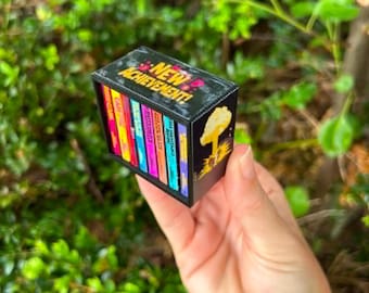 mini box set, box set minis, mini books, custom books, bookish gift