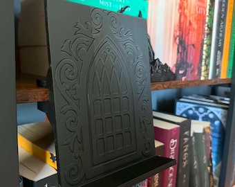 Floating Book Display | Bookshelf Mount | Bookshelf Decor Bookish Merch