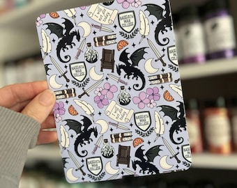 Inserto para Kindle, XADEN, lector de verano, inserto para funda de Kindle, funda transparente, inserto para lector electrónico, Kindle Dragon, Wingleader, Tairn, Andarna