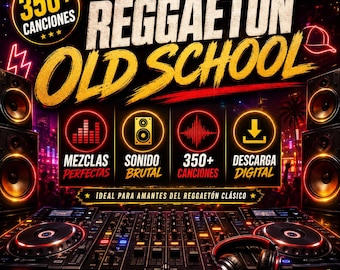 Reggaeton Clássico: Mais de 350 músicas | Mixagens digitais de Reggaeton Clássico | Download digital em MP3