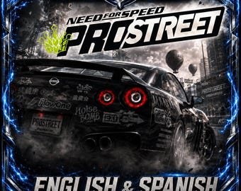 ニード・フォー・スピード プロストリート | PC | レーシングゲーム | フルバージョン | 英語とスペイン語